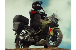 TVS Apache real-life shot